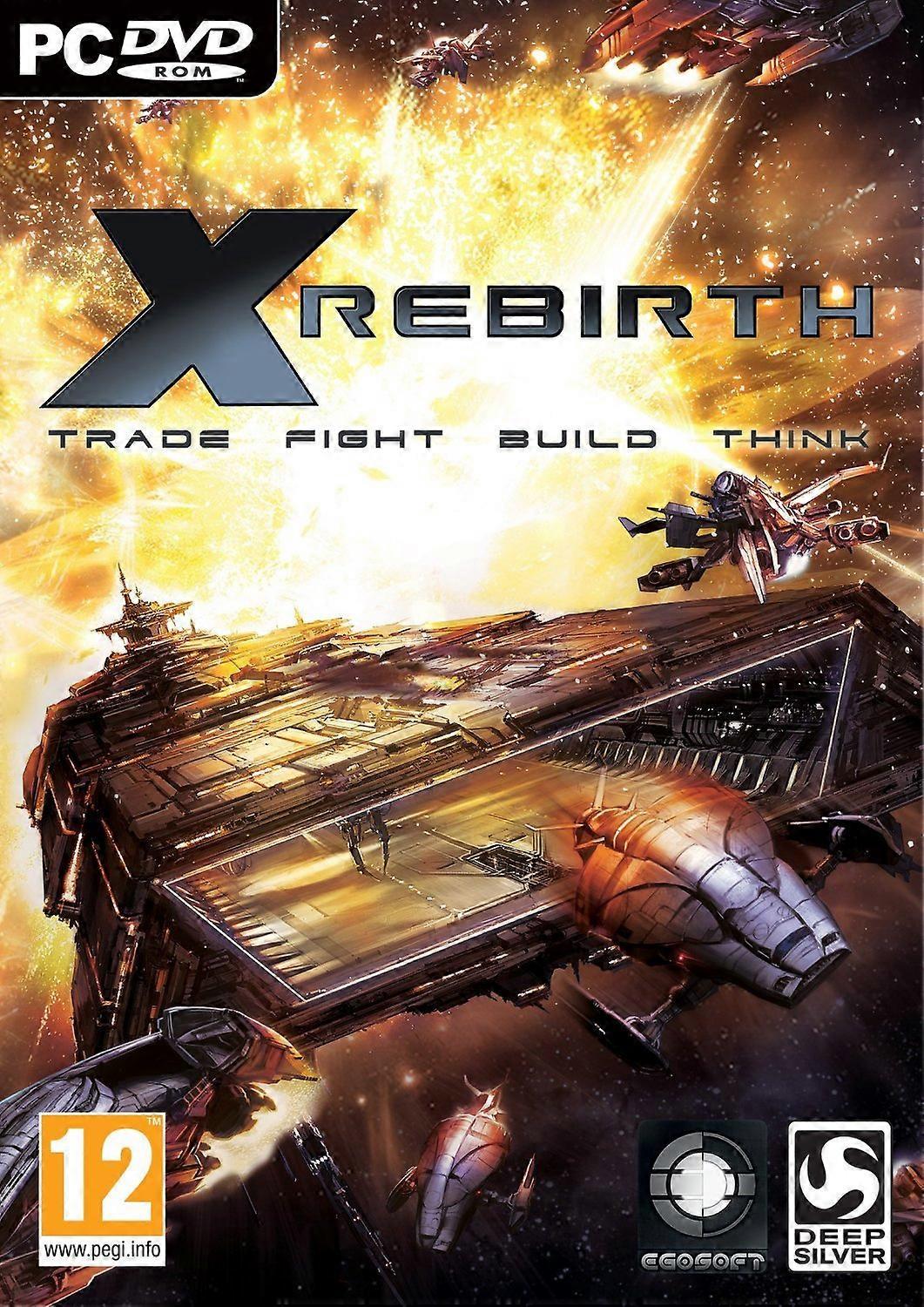 X Rebirth [PC] - New & Sealed