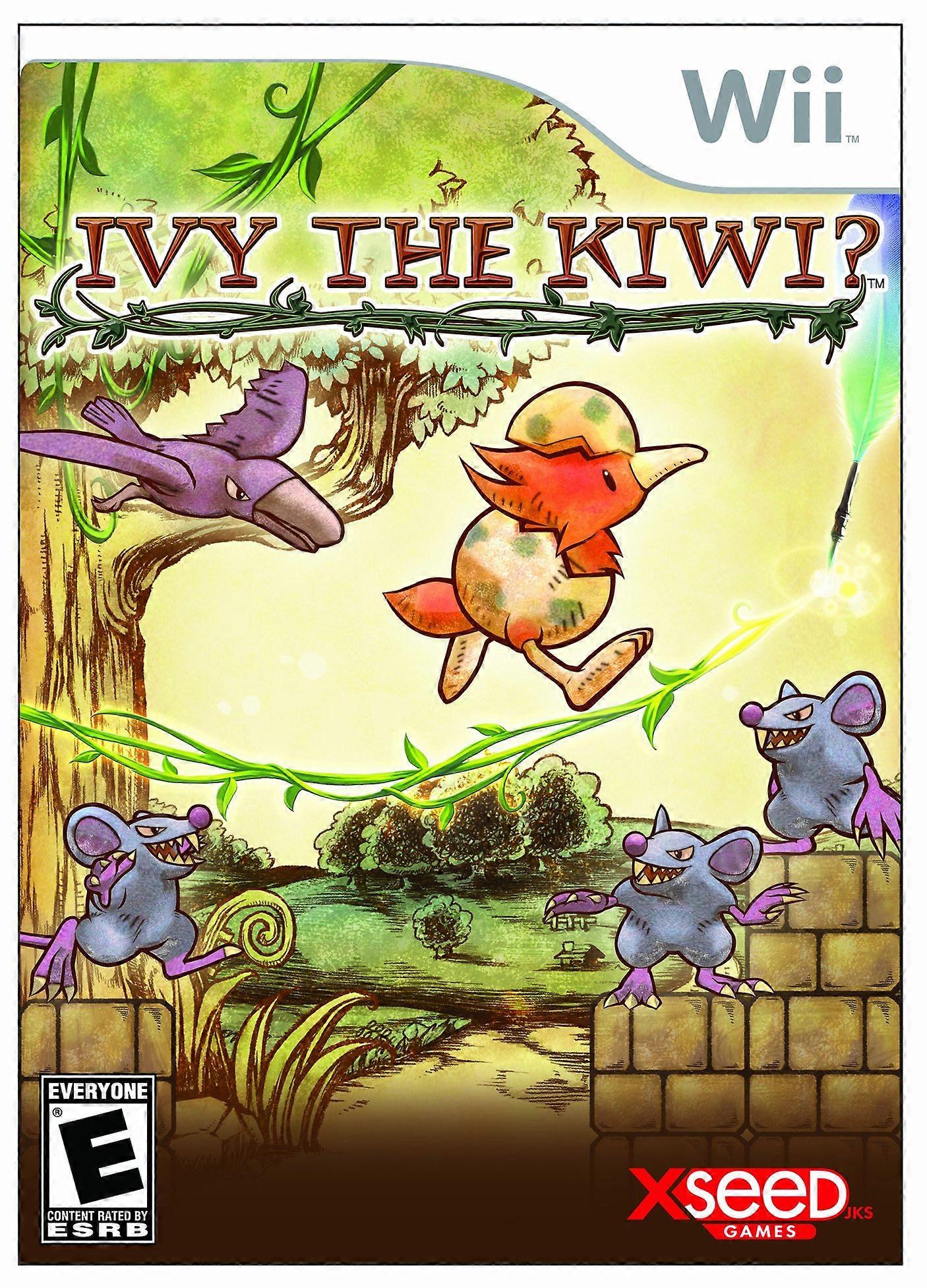 Ivy the Kiwi  Game -  - PAL - New & Sealed