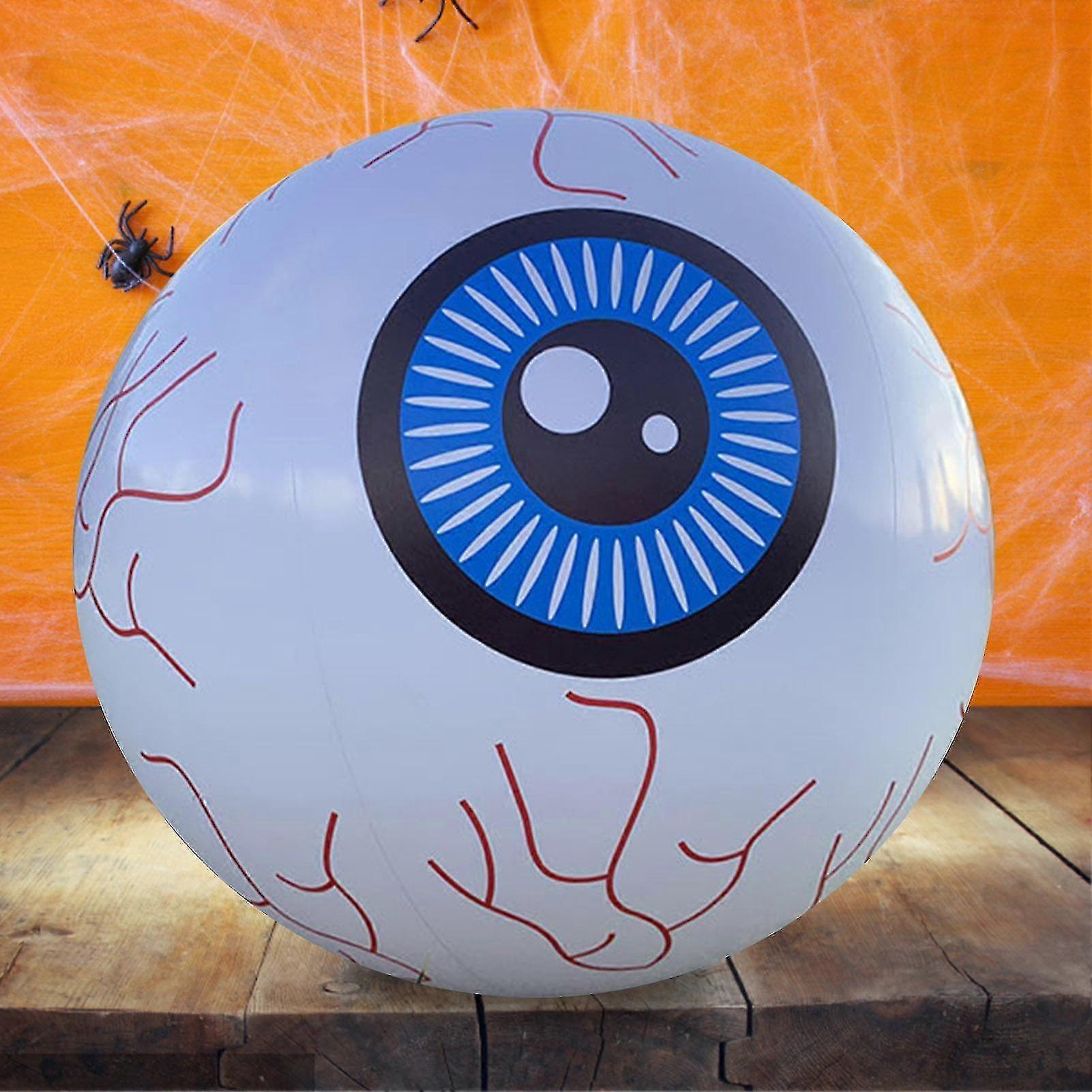 ハロウィーンインフレータブルプールデコレーション|インフレータブル眼球ハロウィーンデコレーション|屋外ハロウィーンインフレータブルパンプキンスパイダーゴースト、Yのパーティー装飾