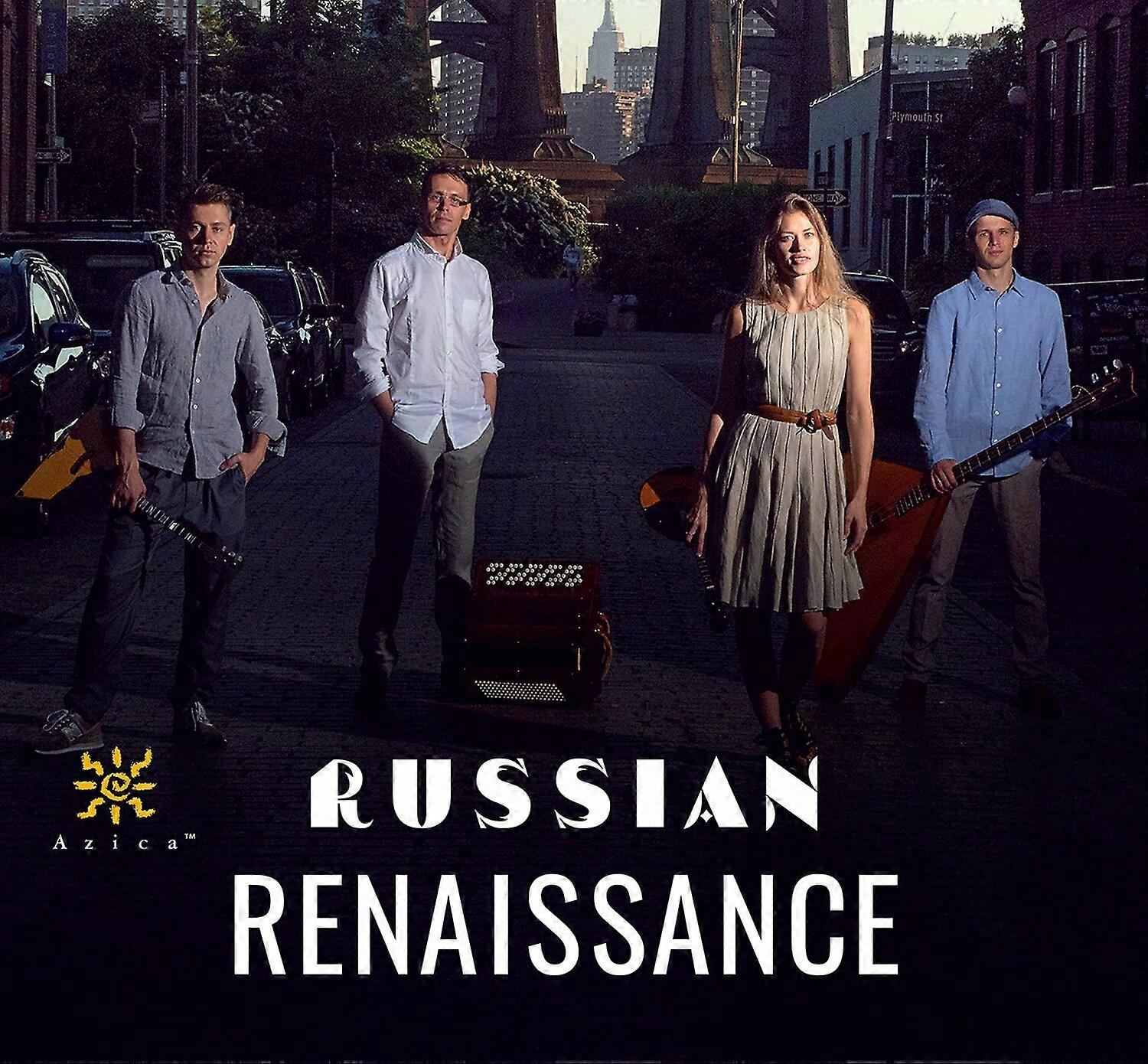 Various Artists - Russian Rennaisance   [COMPACT DISCS] USA import