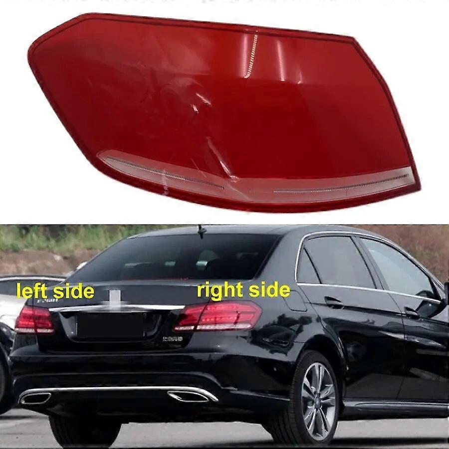 For Benz E-Class W212 2014 2015 Rear Outer Taillight Shell Tail Lamp Cover Brake Lights Mask Replace The Original Lampshade