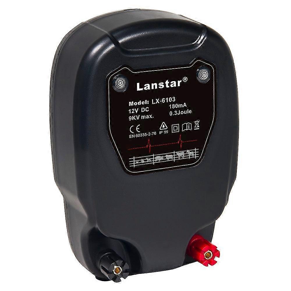 Electric Fence Energizer Shepherd Charger, High Voltage Pulse Controller