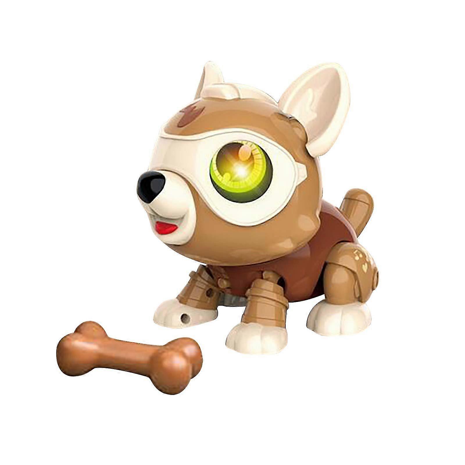 intelligent voice control pet dog multifunctional sensor electronic robot