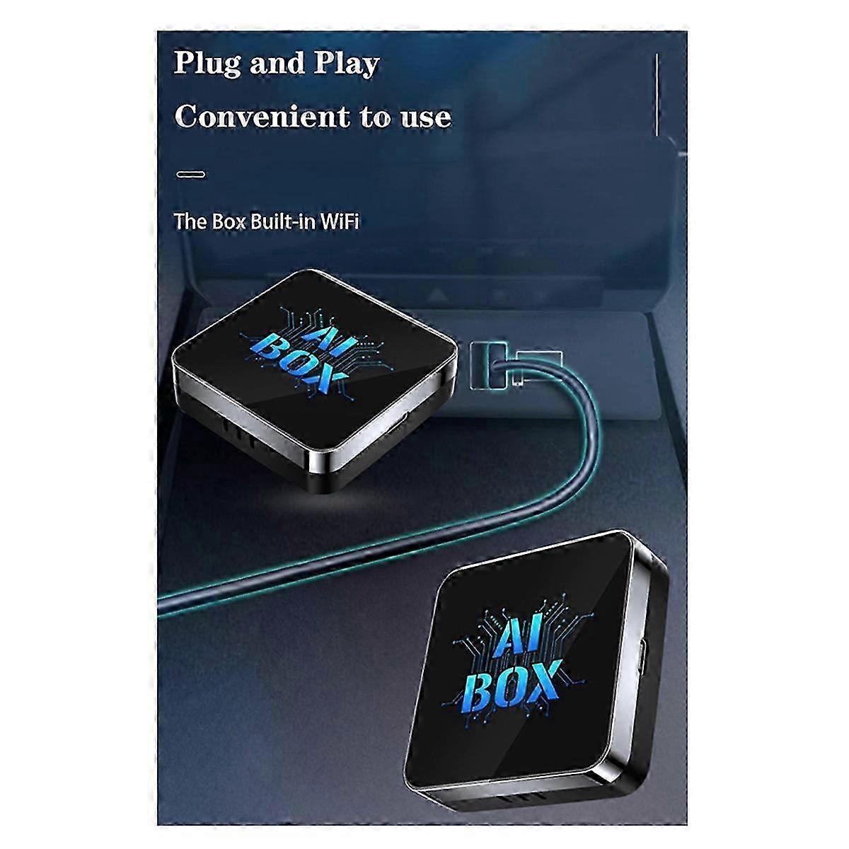 Carplay Ai Kutusu Android 13 5ghz Wifi Bluetooth Android Auto Kablosuz Carplay Adaptörü 2g+32g