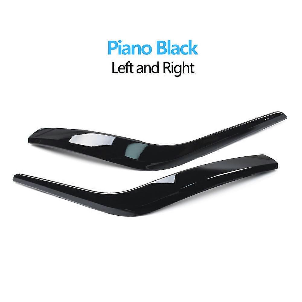 2PCS Set Car Left Right Interior Door Armrest Pull Handle Outer Cover Trim For BMW X1 E84 2010-2016