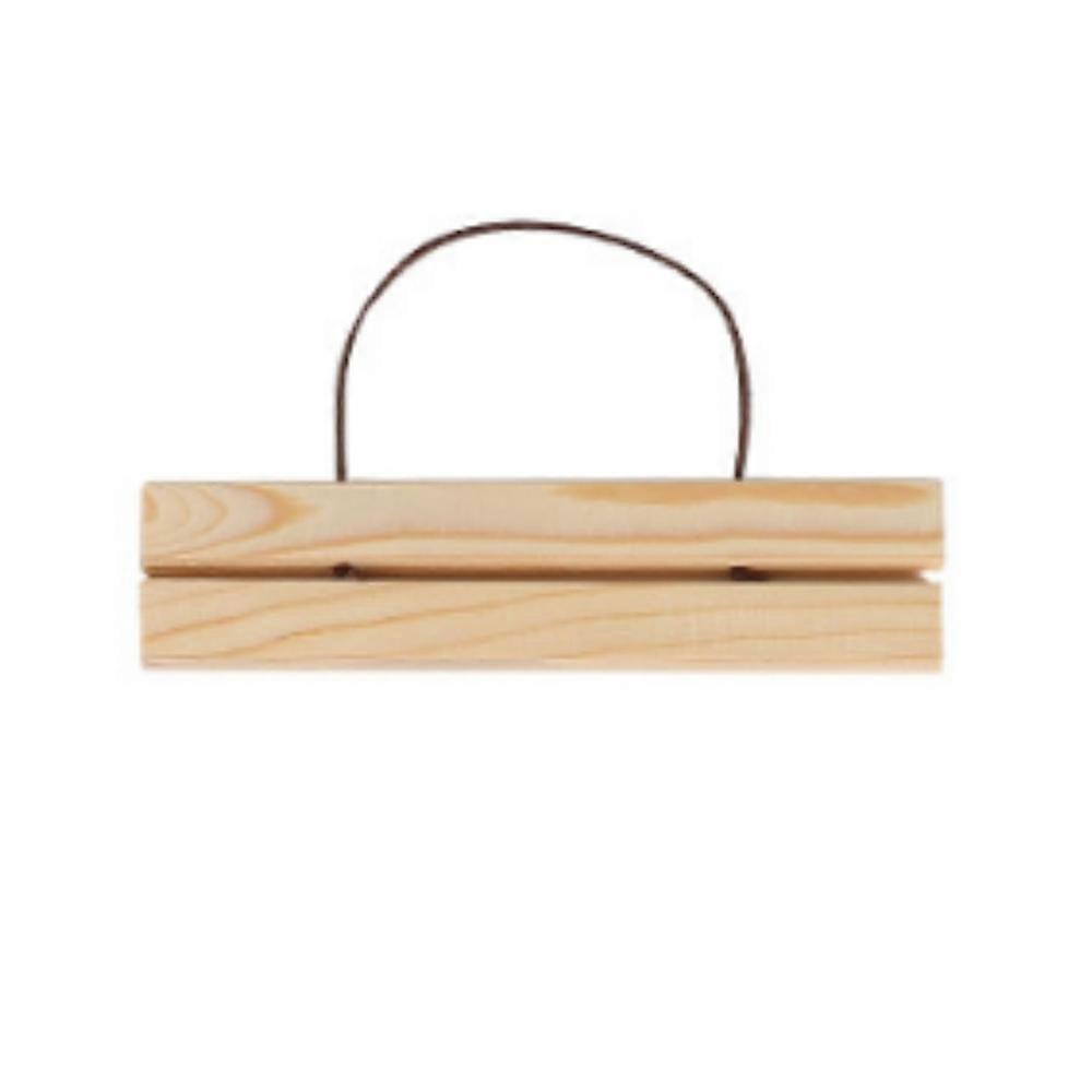 21cm Solid Wooden Magnet Poster Holder