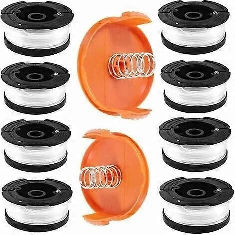 Ψάθινο σχοινί-AF-100-3ZP καρούλι8+cover2+spring2