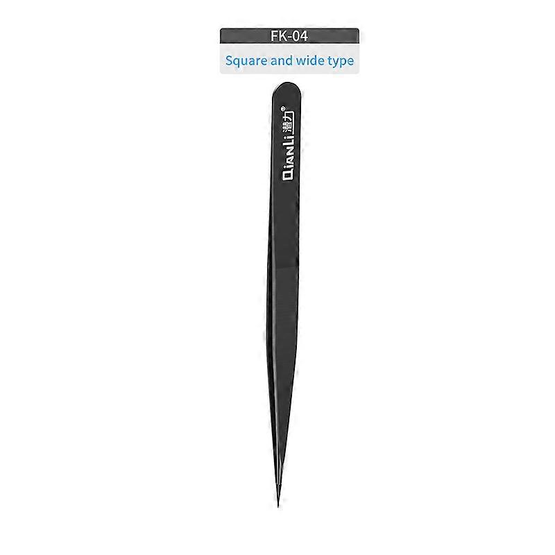 ملاقط Ineezy اليد مصقول BGA الطائر غير المغناطيسي مايكرو لحام ملقط الفولاذ المقاوم للصدأ أدوات إصلاح الهاتف FX03 FK04