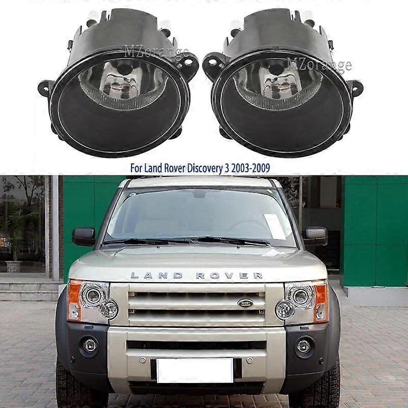 Fog Lights for Land Rover Discovery 2 3 Range Rover Sport L322 Discovery 2003-2009 Halogen Fog Light Fog Lamp Headlight