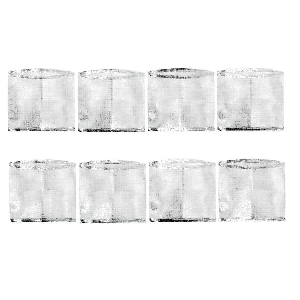 8 Packs 5 Gallon Root Stainless Steel Guard Baskets for Protects Plant Root From Gophers Moles Vole