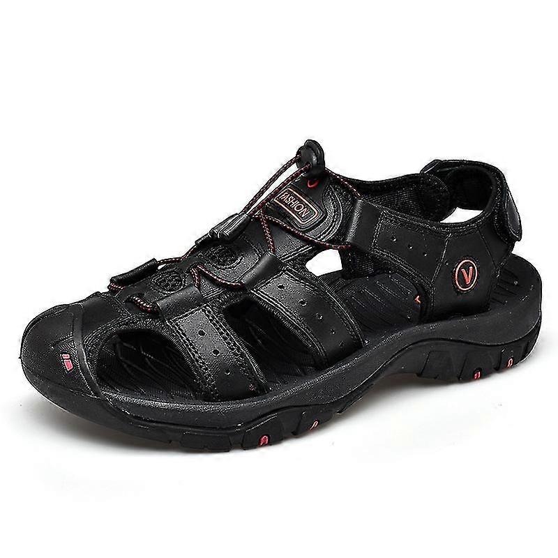 Sandals Summer Casual Shoes Men Toe Beach Shoes