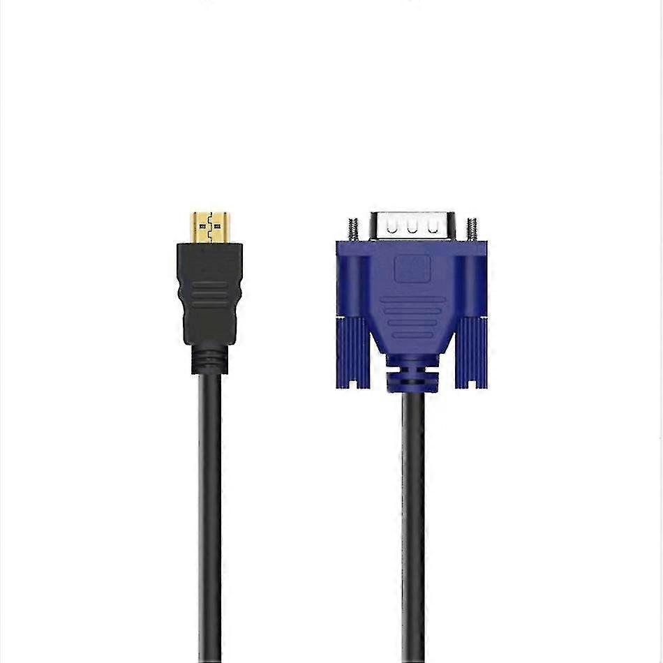 Cavo Adattatore HDMI To VGA 1m - Convertitore Attivo 1080p Per Monitor E Proiettori - Compatibile Con PC, TV, Xbox - Foto 4
