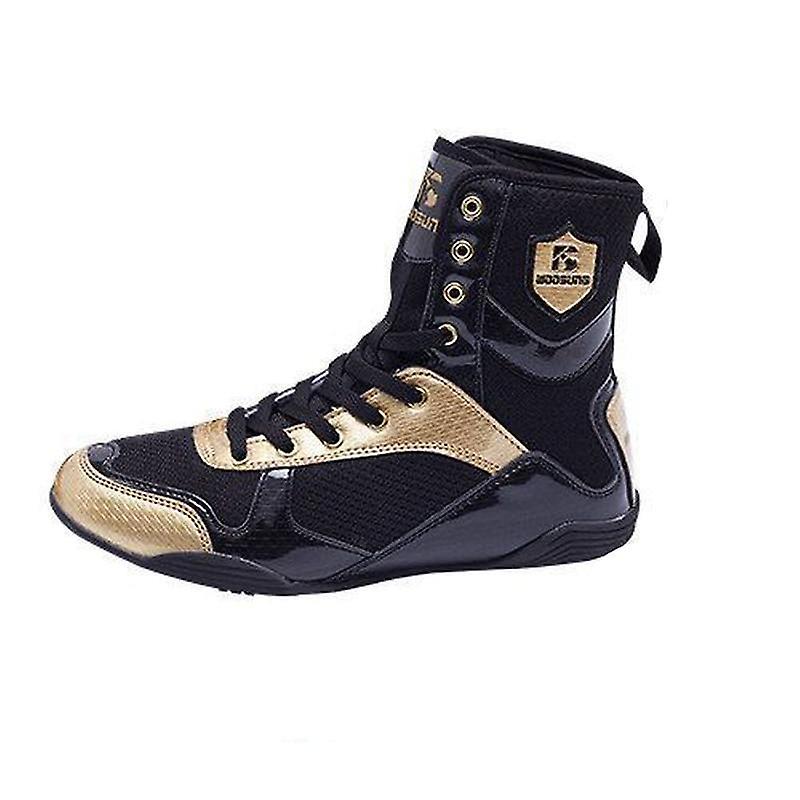 High Quality Men Professional Boxing Shoes