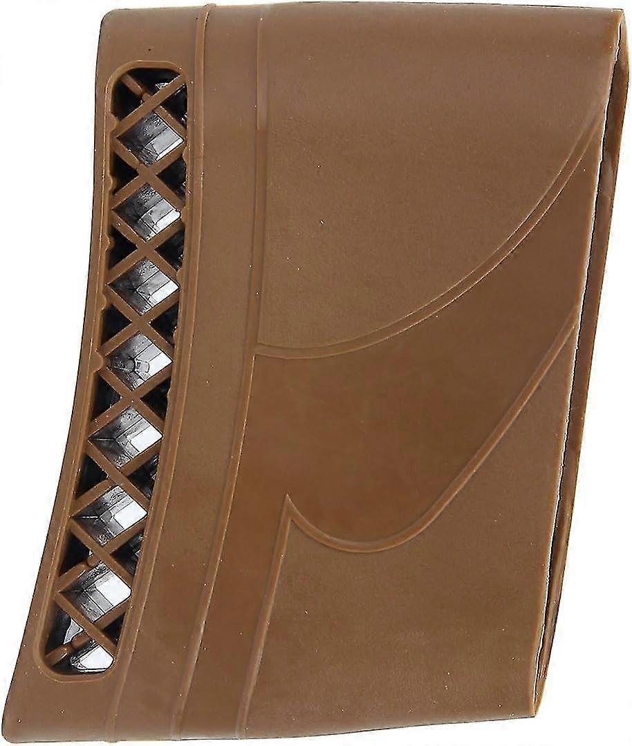 المطاط امتصاص الصدمات الارتداد الوسادة كم بعقب التبعي لبندقية بندقية بندقية 12.5x3x8cm - إخوانه جيد