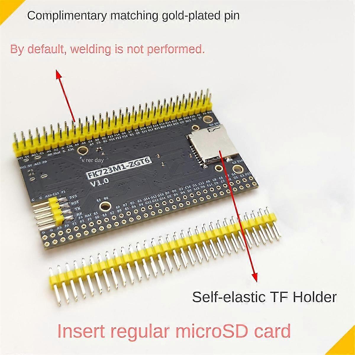 STM32H723ZGT6 Core Board Chip STM32 STM32H723 STM32H H723ZG System Learning Development Board Demo