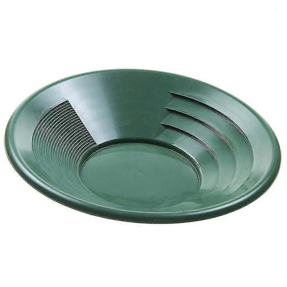 1pcs Plastic Gold Pan Basin Nugget Mining Pan Dredging Prospecting River Tool Wash Gold Panning Equ