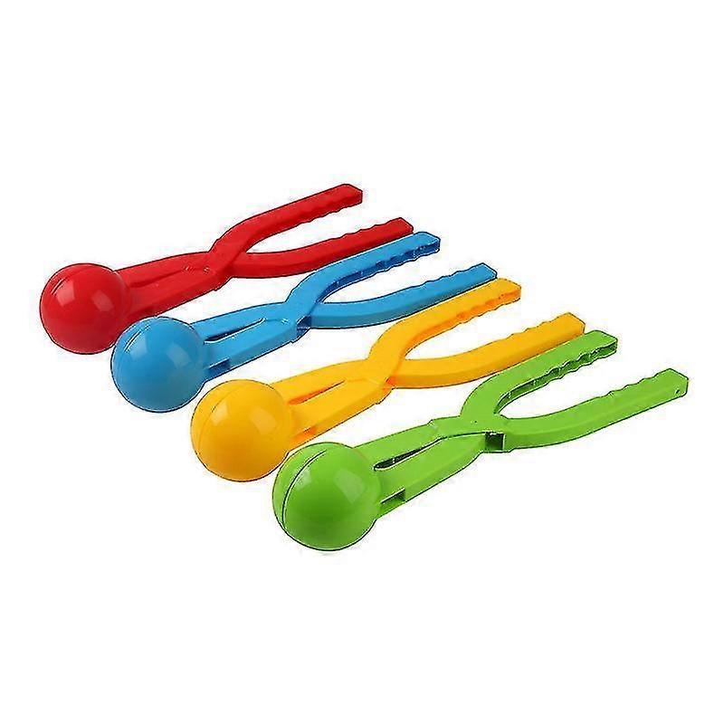4pc Play With Snow Toys Large Snow Trap Snow Mold Snowball Children's Outdoor Snowball Fighting Tools