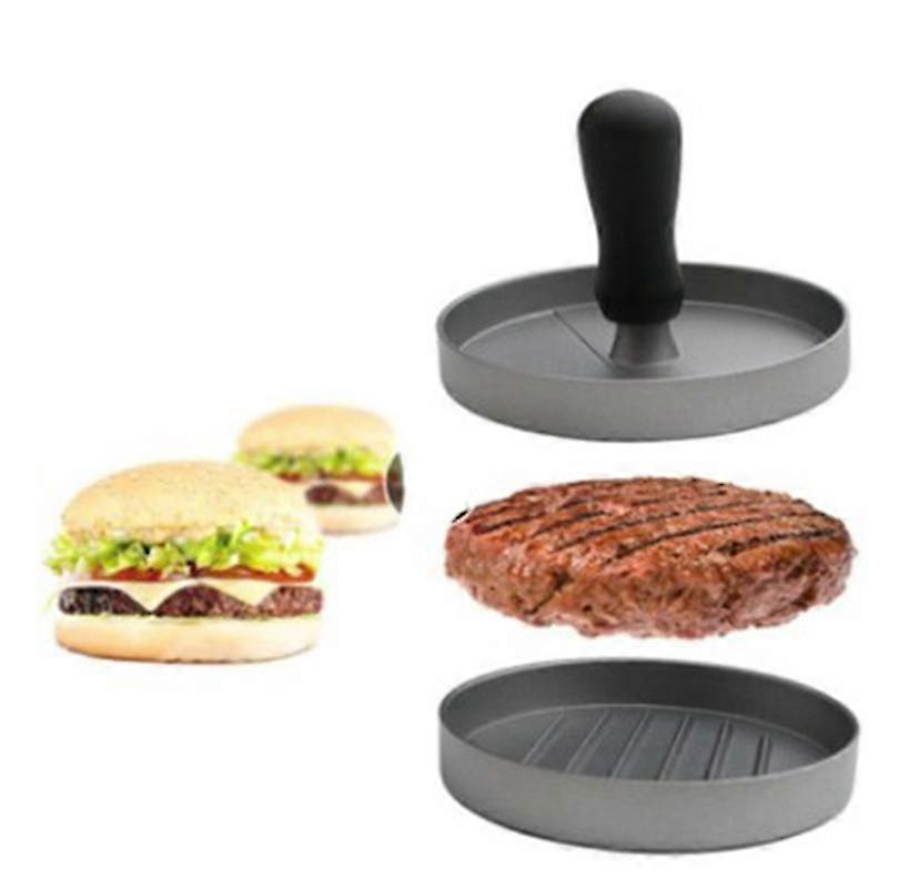 burger maker single double burger press meat press