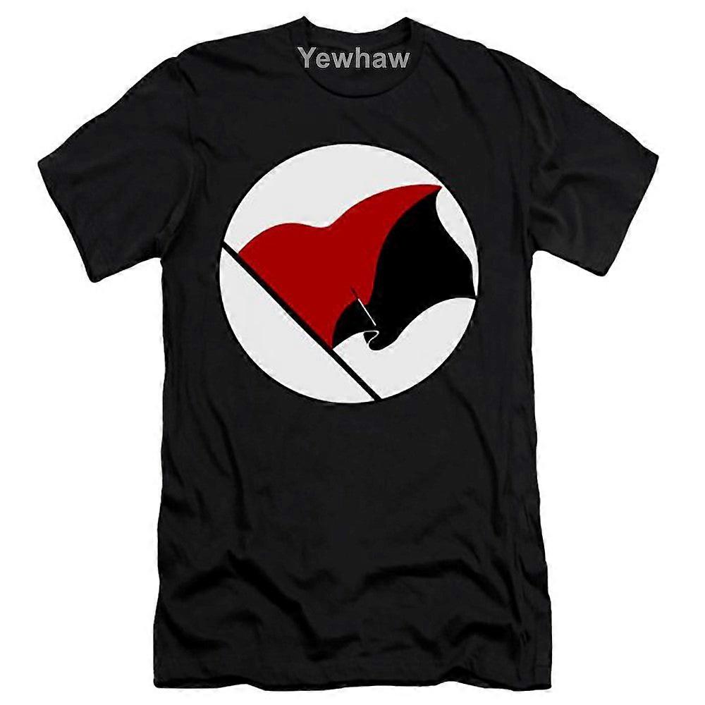 Red & Black Flag & Activist T-shirt