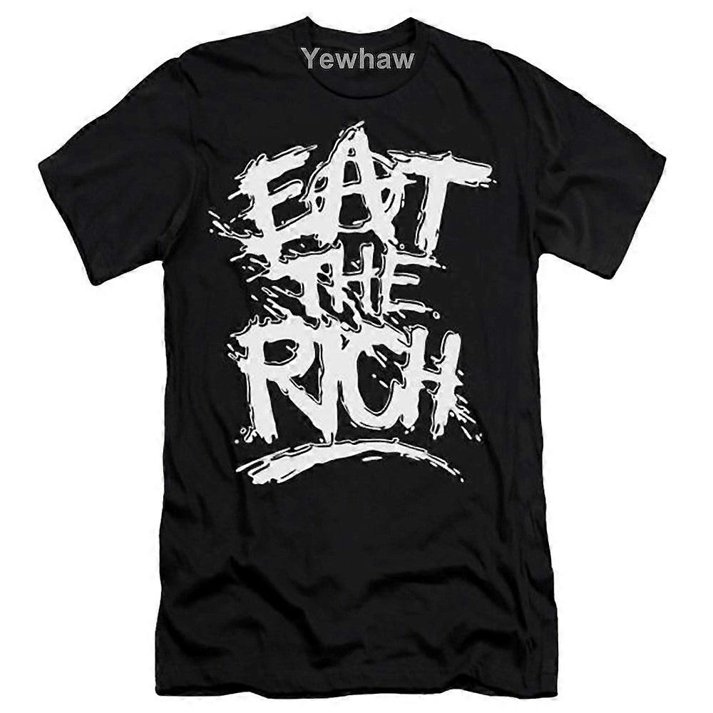 Eat The Rich & Working Class Retro T-shirt