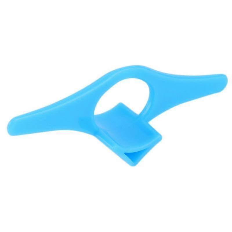 Pxcl Multifunctional Thumb Book Holder For School Office Stationery (blue)