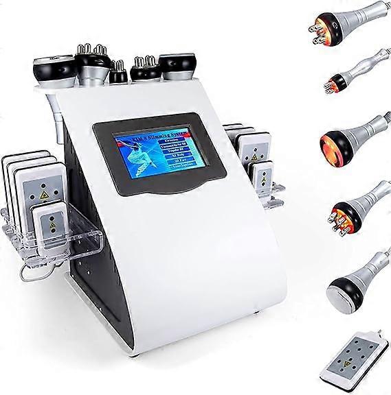 40K RF 6 ב 1 תדר רדיו מכונת FatBurner מכונת גוף מכונת יופי רב תכליתית מכשיר צלוליטיס