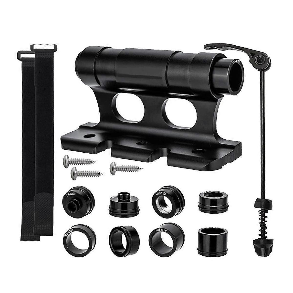 Bicycle Rack Car Roof-Top Mount Racks Road Bike Carrier Front Fork Quick Release Fixed Clip Parking