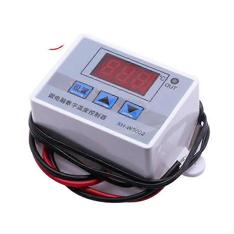 30pcs Xh-w3002 Microcomputer Digital Temperature Controller Temperature Control Switch Temperature Controller Digital Display