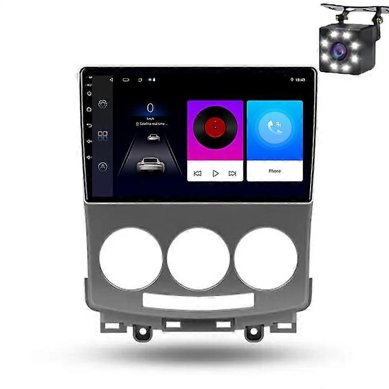 Car Radio For Mazda 5 2 CR 2005 - 2010 Multimedia Player Carplay Navigation GPS