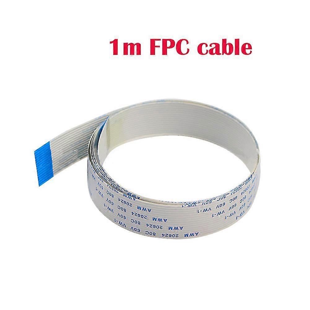100CM pentru camera Raspberry Pi Cablu prelungitor FFC Cablu de prelungire cu 15 pini