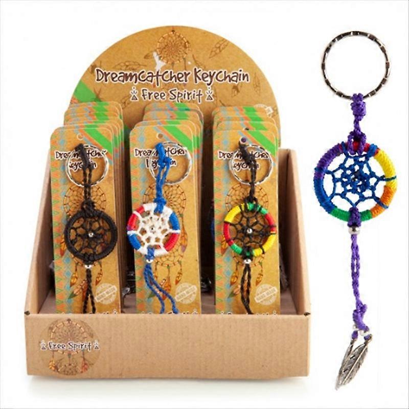 Mdi Handmade Dreamcatcher Keychain (Sent At Random) Keyrings