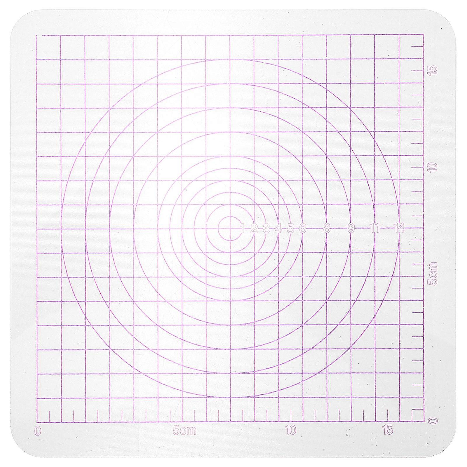 Acrylic Clay Roll Board Polymer Clay Plate Acrylic Sheet Clay Board Round Corner Clay Board