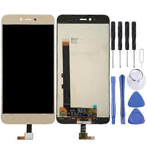 For Xiaomi Redmi Note 5A LCD Screen and Digitizer Full Assembly(Gold)