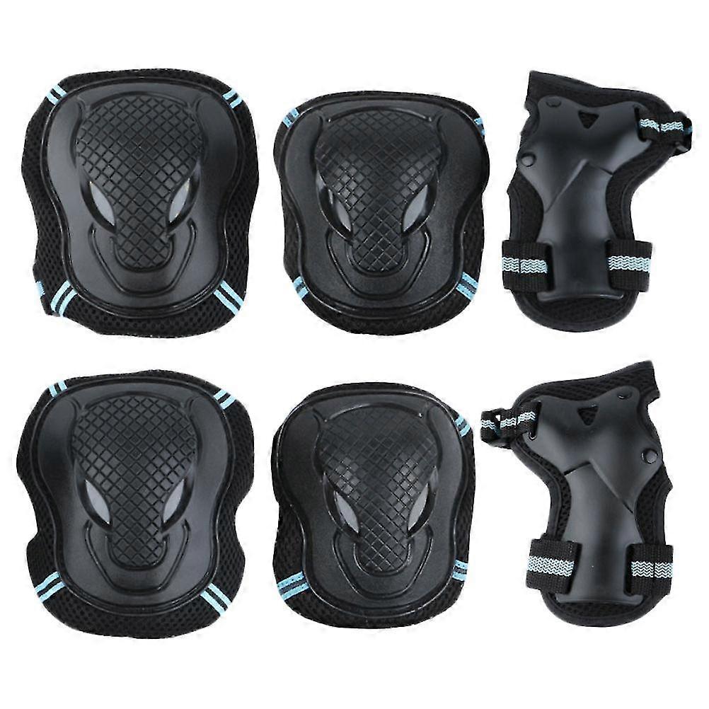 1 set skyddskuddar sparkcykel skyddsutrustning skateboardskydd