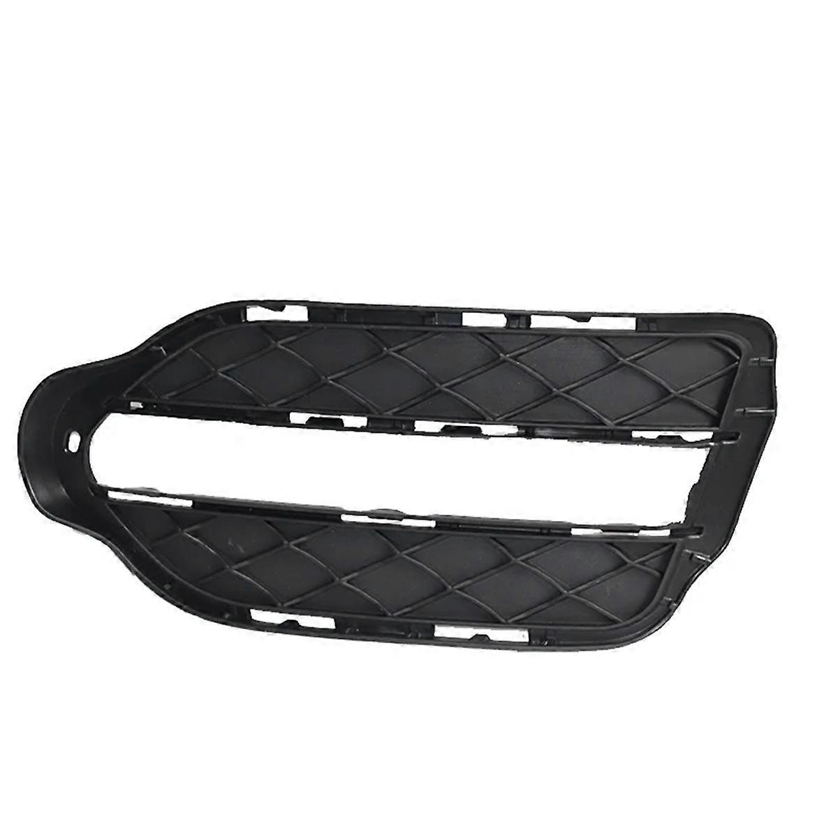 Automobile Front Bumper Grille Fog Lamp Cover for C 2048857123 Black Left