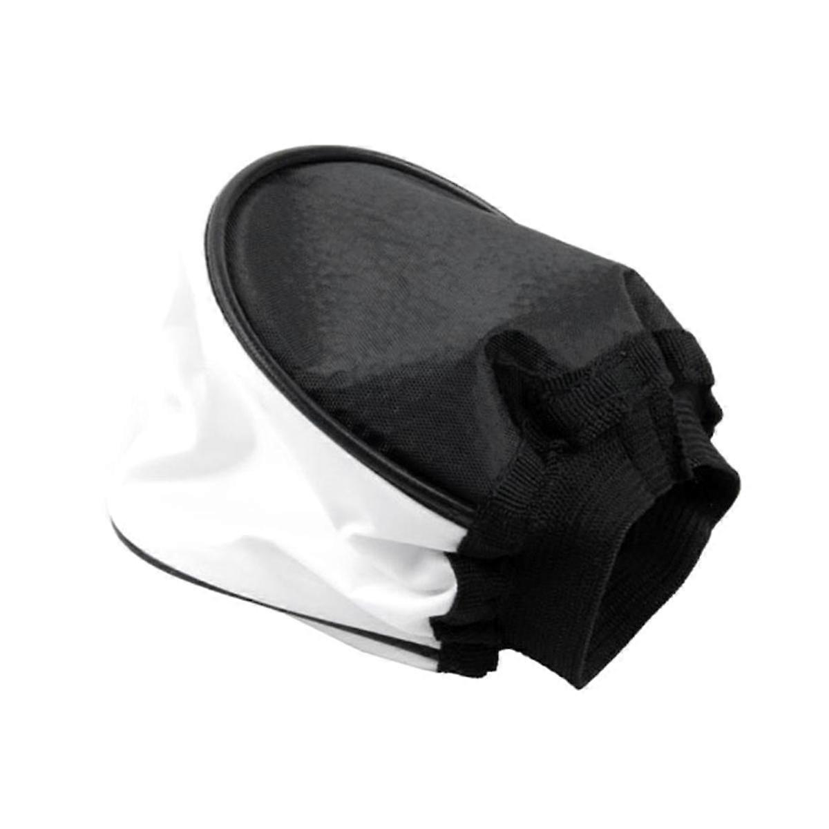 1X Universal Softbox Diffuser for DSLR Cameras, Flash Light Speed Lights Mini Portable Soft Box