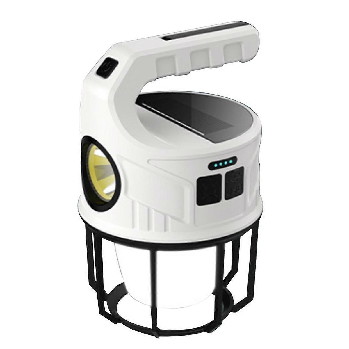 Rechargeable Spotlight LED Flashlight Handheld Spotlight Long Lasting Flashlight Searchlight for Ca