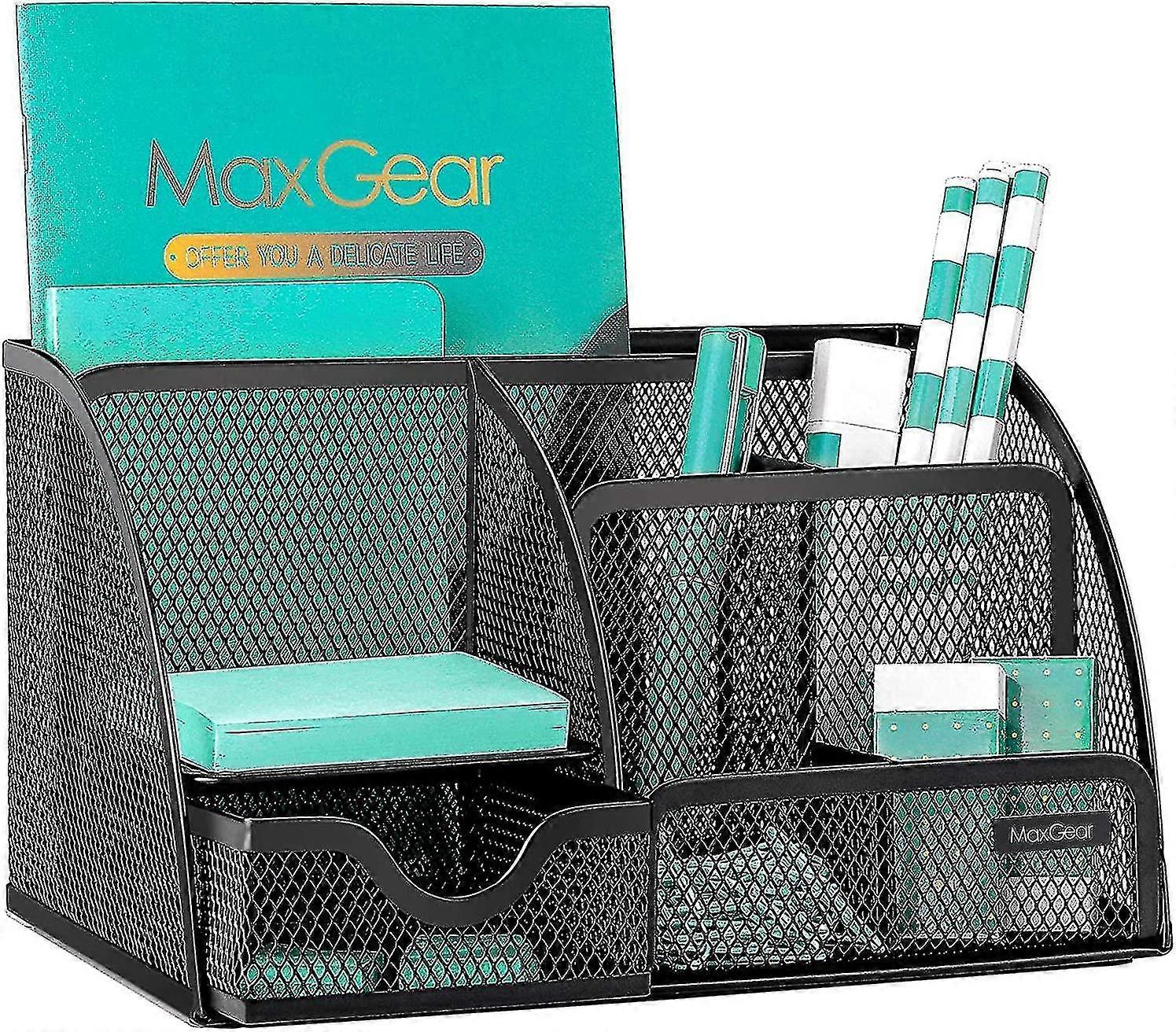 Office Desktop Organizer With Drawer