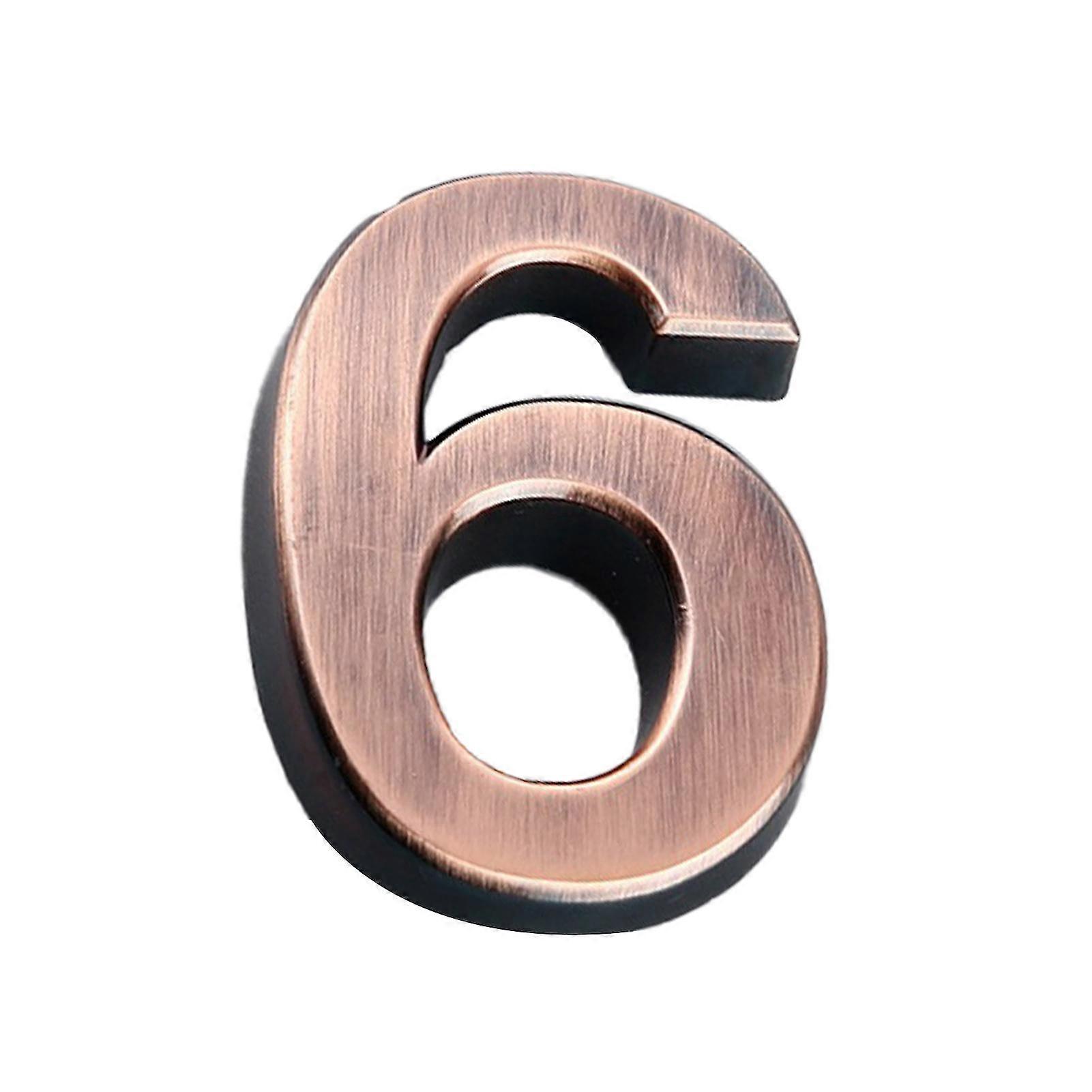 Yapışkanlı Ev Numaraları