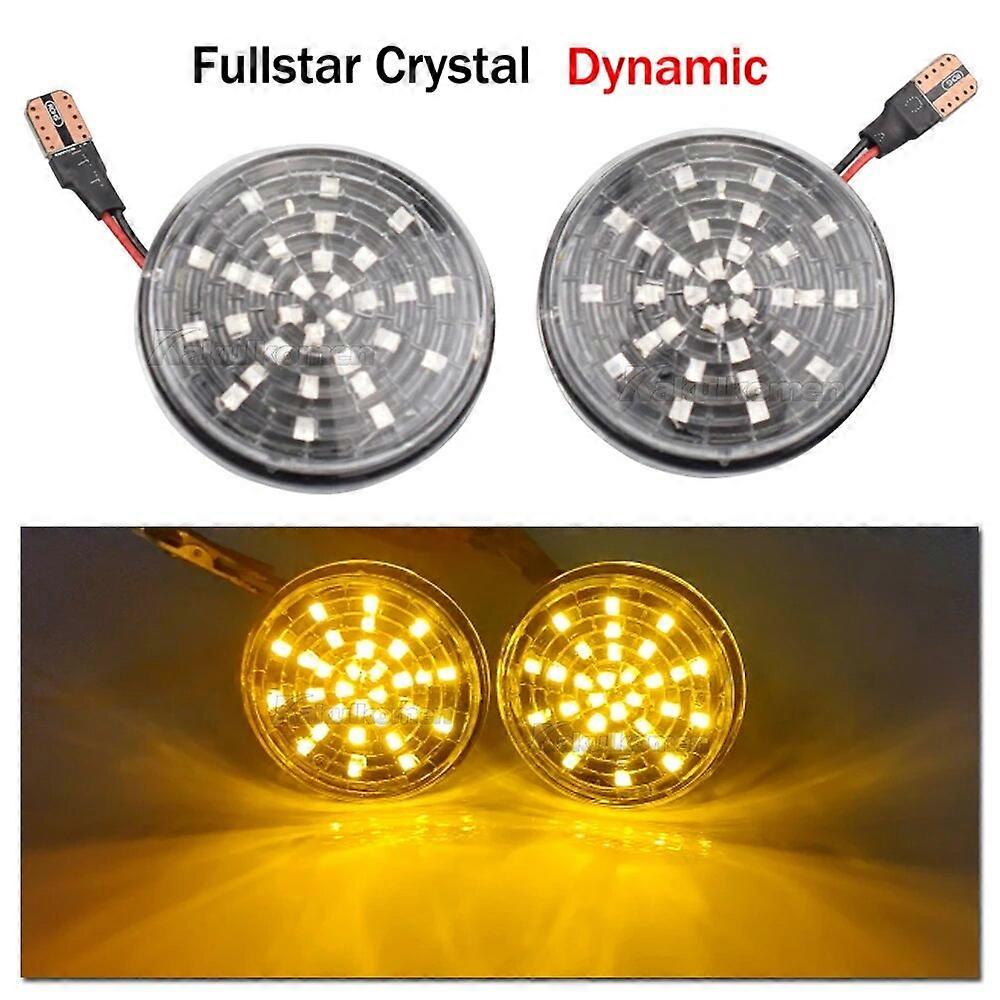For Mazda MX5 MX-5 MK1 MK2 MK3 Turn Signal Dynamic LED Side Marker Light Repeater Lamp Flowing Indicator 1989 1999 2000-2015
