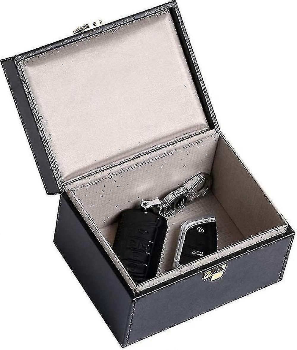 Faraday Box With 2 Signal Shielding Bags, Anti-theft Car Key Safe