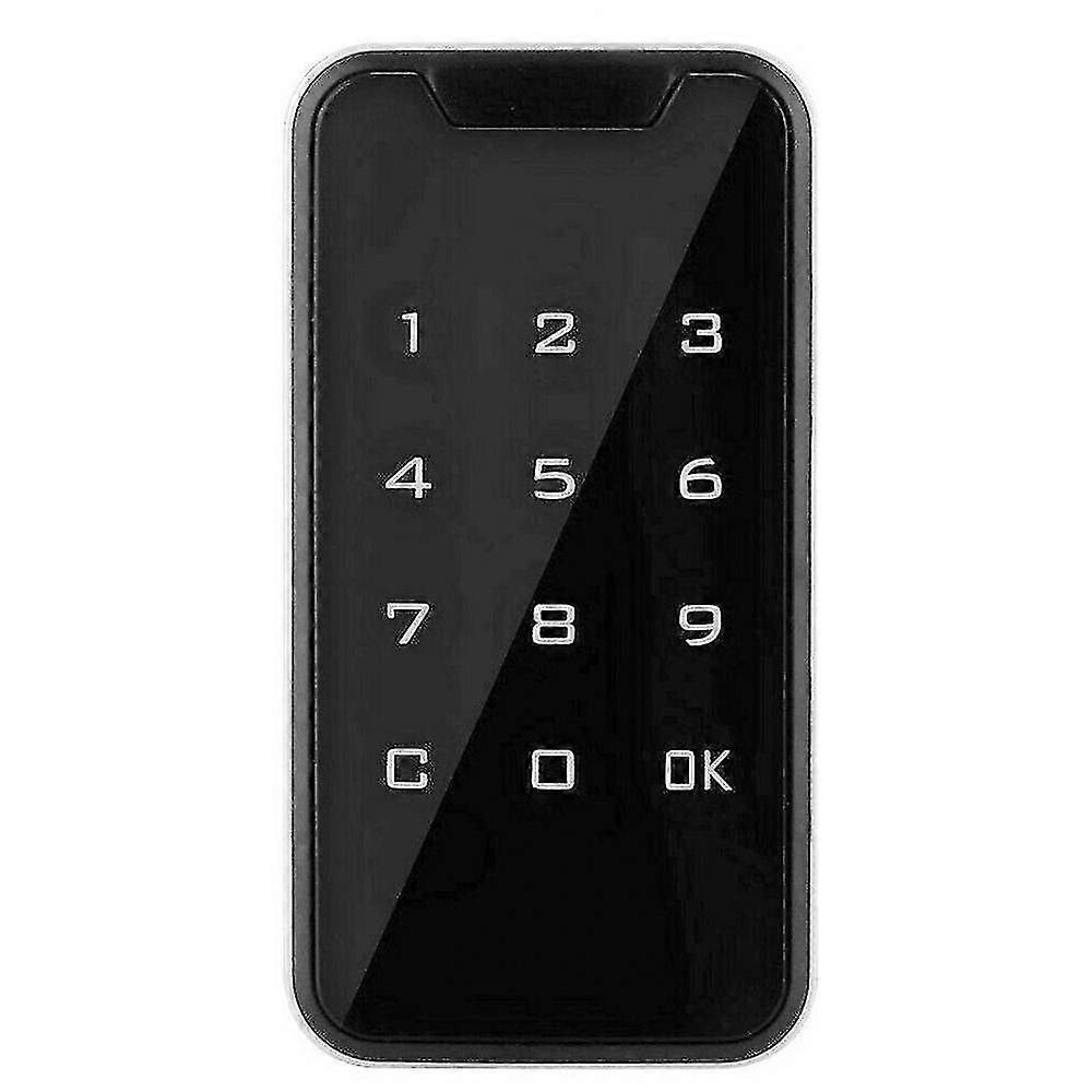 Electronic Smart Digital Electronic Door Lock Fingerprint Press Password Keyless Keypad