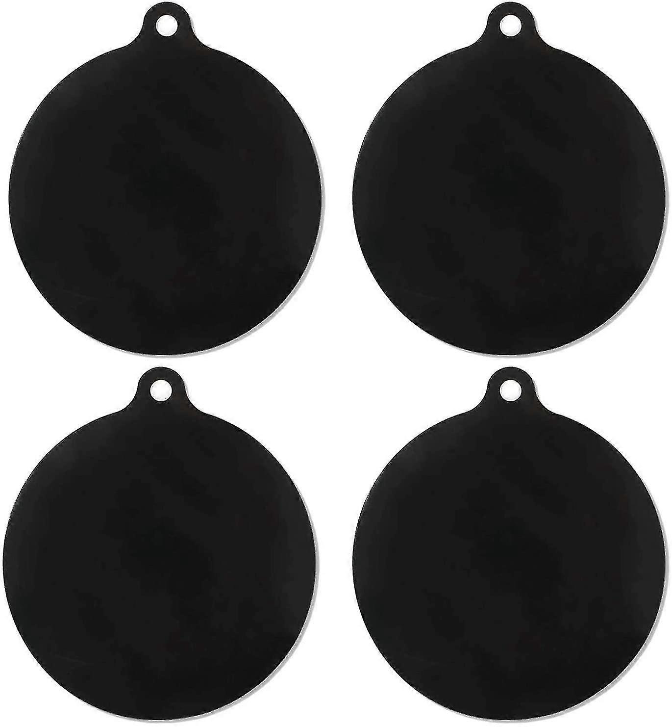 4 Pack Electric Induction Hob Protector Mat Anti-slip Mat Silicone Cooktop