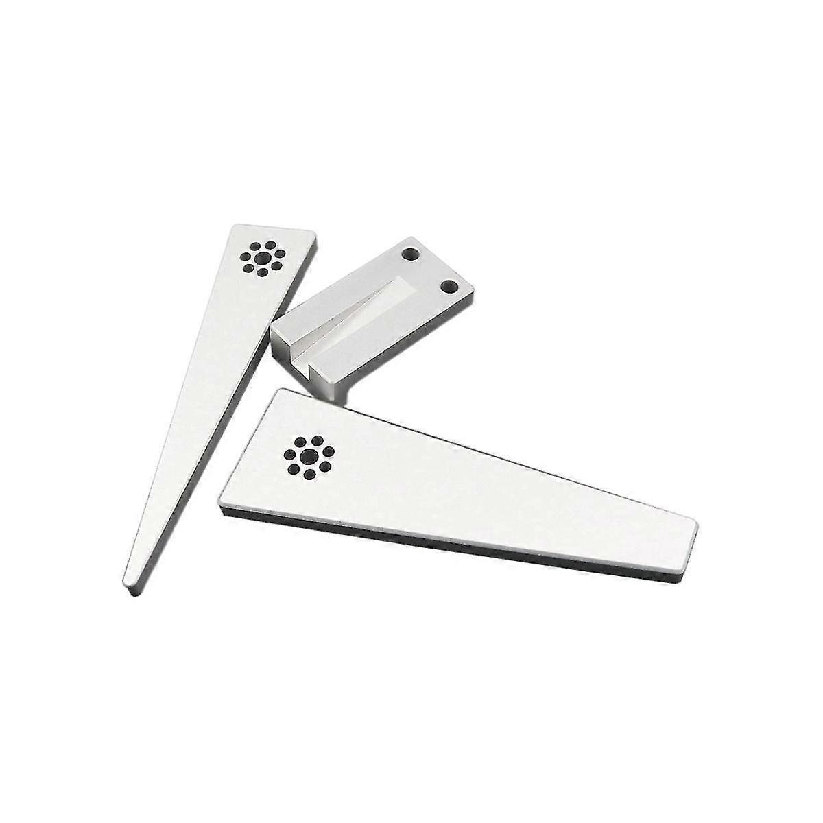 3pcs Telescope Vertical Corrector Tool Set Horizontal Mount Alignment Defense Bracket Kit