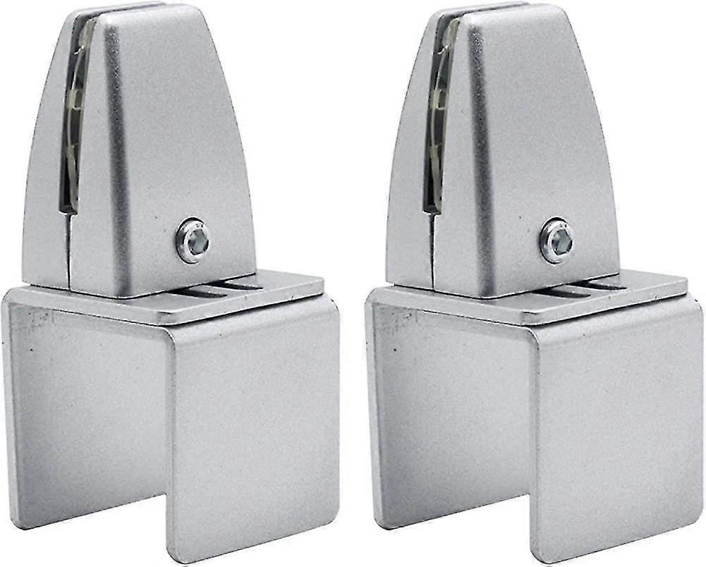 Desk Partition Support Bracket, 1/2 Pcs Acsergery Office Desk Divider Shelf Clip Clamp Gift