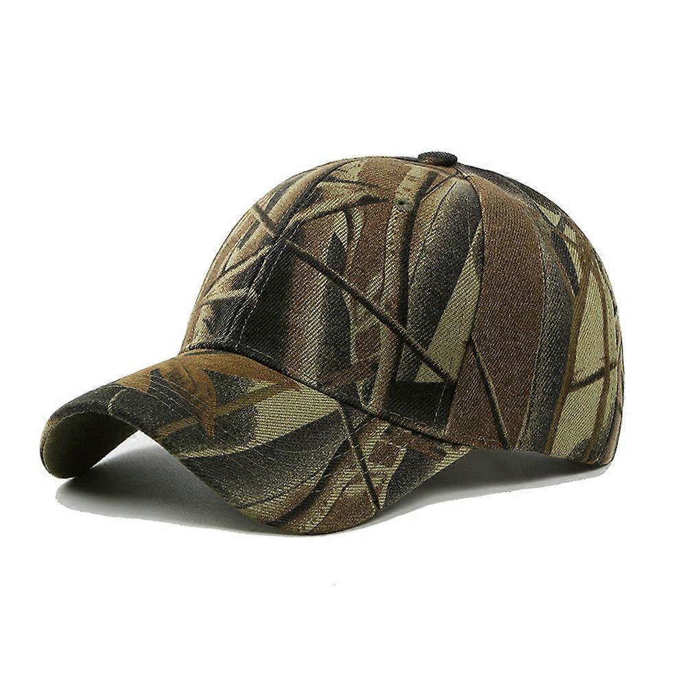 Adjustable Men   Camo Cap