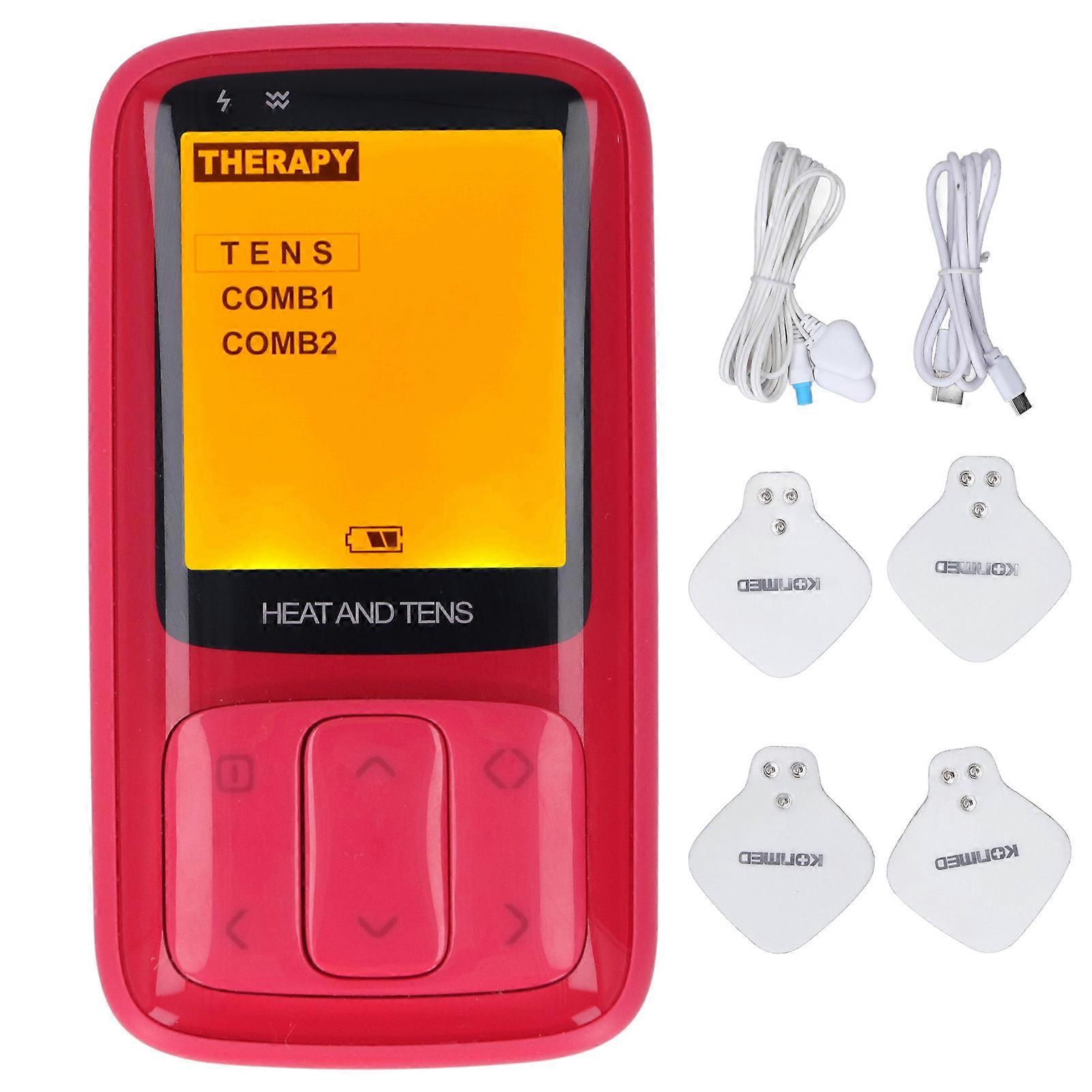 Electric Tens Heating Patches Hot Compress 3 Modes 9 Strength Electronic Massage Device for Dysmenorrhea