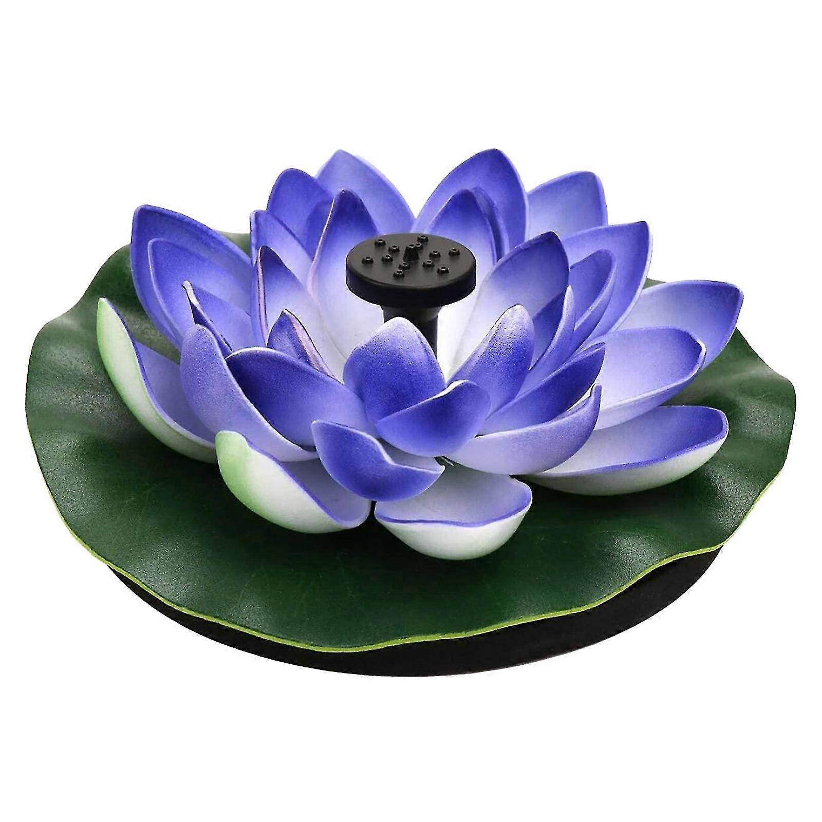 Solar Fountains Floating Outdoor Pool Water Feature Floating Fountains