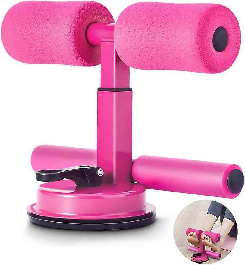Sit Up Bar for Floor,GoorangeSy Sit Up Assistant Device with Suction Cup,for Exercising Abdominal Muscles Full Body Training