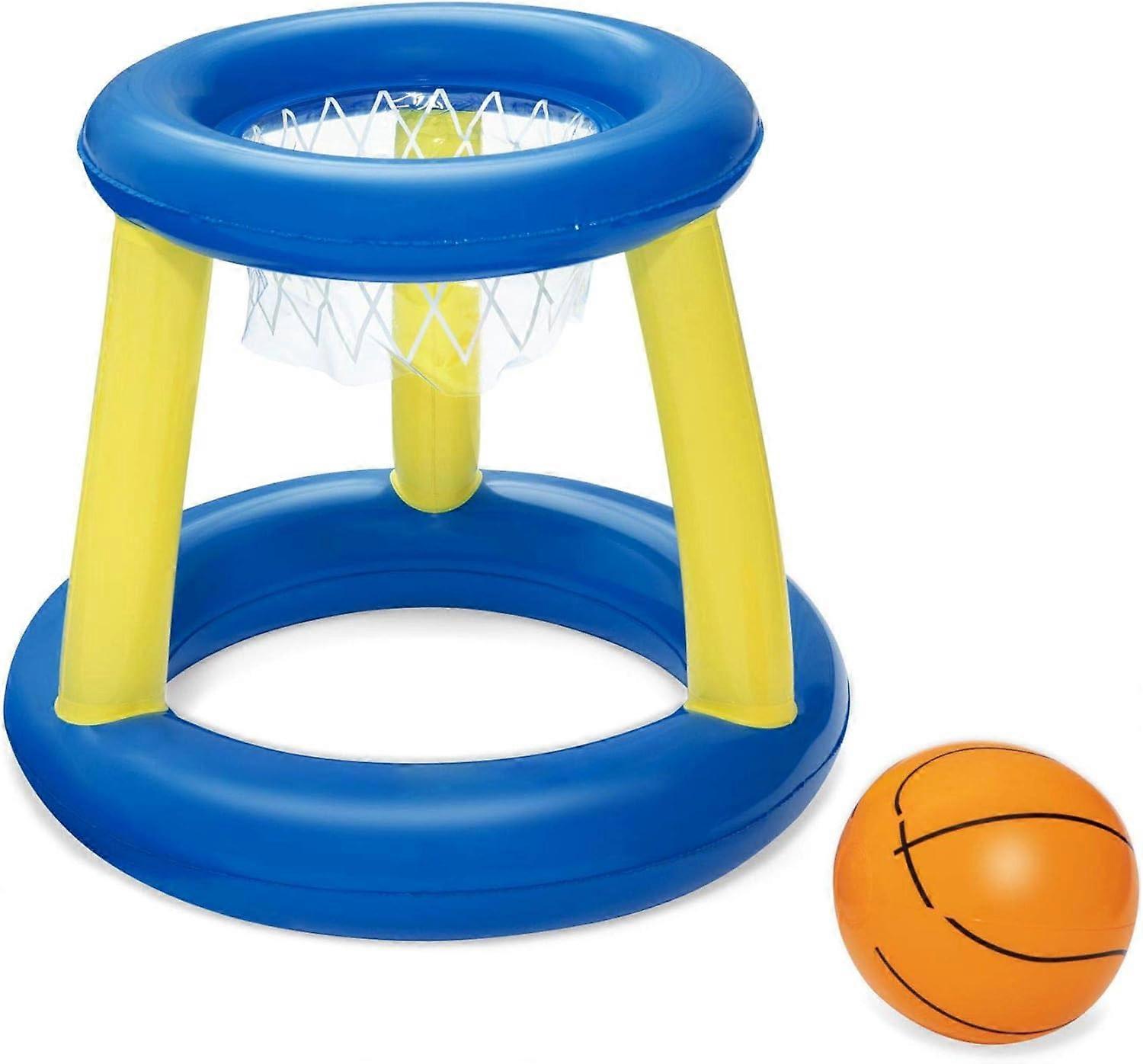 Water Game Hoop Basket Basket, Blue